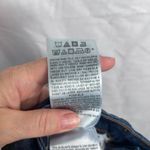 Levi's 526 Slender Boot Cut Denim Jeans Dark Wash Size 4 Short Basic Casual Photo 7