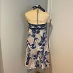 Patagonia Halter Dress with Feather Print Size Small Photo 1