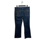 Calvin Klein Dark Wash Flare Jeans Photo 1