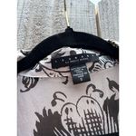 Laundry by Shelli Segal Laundry by Shelli‎ Segal Womens Size Small Black White Short sleeve top Silk Photo 4