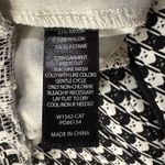 Betabrand X-Small Straight Leg Chino Pants Catstooth Cat Pull-On Pockets Stretch Photo 5