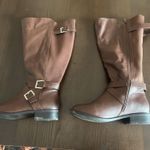 Brown wide calf knee Photo 2