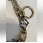 Juicy Couture  Retired Princess Heart Charm Rhinestone Bracelet yjru1515 Y2K Photo 4