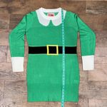 Tipsy Elves  Holiday Christmas Buddy The Elf Sweater Dress Ugly Christmas Sweater Photo 14