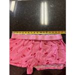 PINK Victoria's Secret‎ Cherry Boxer Shorts Sleep Women's Size L Foldover Waist Size L Photo 6