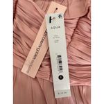 AQUA  Womens Dress Size S‎ Pink Tiered Ruffle Strap Sleeveless Maxi Casual Photo 6