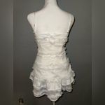 Princess Polly NWOT Princess Molly Molina Mini Dress White Size USA 2 Photo 2
