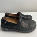 Alegria  Kelly Black mosaic clogs nursing‎ shoes size 38 Photo 1