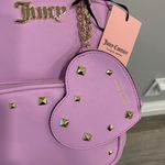 Juicy Couture NWT PURPLE MINI BACKPACK Photo 2