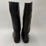 Acme Vintage Women's Black Leather Cowboy Boots Size 8 Photo 6