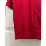 Lululemon Crescent Tee Dark Red Size 4 Soft Athletic Workout Photo 8