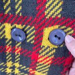 Michelle Nicole faux fur trimmed sweater coat, size Medium, double breasted Photo 1