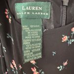 Ralph Lauren Lauren  100% Silk Floral Silk Maxi Slip Dress sz M Photo 3