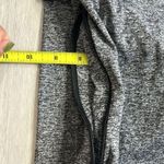 Athleisure infinity scarf with zipper pocket Gray Photo 6