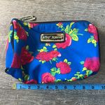 Betsey Johnson  Floral Makeup Bag Photo 1