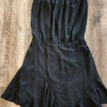 Krisa NWT  Strapless Mini Dress Black Small Photo 2