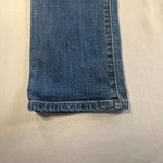 CAbi Womens Dark Wash Low Rise Patch Work Slim Boyfriend Jeans 4 Photo 5