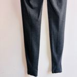 Vince Women’s XS Seamed Scrunch Ankle Leggings Gray Ponte Knit Designer Pants Photo 6