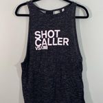 Victoria's Secret Sport VSX Grey "Shot Caller" Workout Tank Size S Photo 0