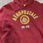 Aeropostale Red Sweater Classic Pullover Style Photo 1