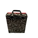 Silver Mom Heart Necklace and Earring Set Photo 1