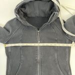 Lululemon  Size 6 Scuba Hoodie Light Cotton Fleece Classic Fit Embroidered Logo Photo 11