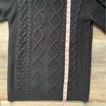 Jack by BB Dakota Wool Blend Black Cutout Sweater XS Photo 6