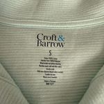Croft & Barrow Light blue ribbed pullover sweatshirt. . Size small. Photo 2