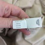 Banana Republic Y2K  Military Blazer Jacket Women's Khaki Cotton Medium Button Photo 6