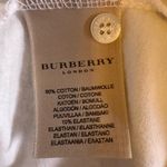 Burberry Light Gray V-Neck Blouse Photo 6