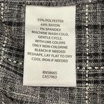 Treasure & Bond NWT Gray Long Sleeves Boxy Oversized Cropped Womens Blouse SZ S Photo 7