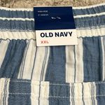 Old Navy High Waisted Textured Pull On Cotton Shorts 5” NEW Size XXL Photo 8