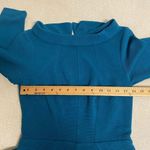 Boden Blue Green Cotton Spandex Stretch Dress Lined Casual 4R US Size 4 Photo 9