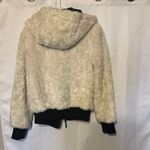 Buffalo David Bitton Jeans By Buffalo Cream Teddy Jacket with Black Details Photo 8