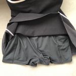 Alo Yoga Airbrush Streamlined Dress Black/White M Photo 4