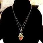 Betsey Johnson GORGEOUS BETSY JOHNSON GOLD TONE BIRD NECKLACE Photo 7