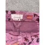 Anthropologie Pilcro The Wanderer Floral Button Front Shorts Size 32 Photo 2