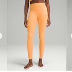 Lululemon Align High-Rise Pant 28" Leggings in Mango Dream Size 12 Photo 1