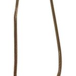 Elements 13” Vintage Style Carbon  Gold chain Photo 0