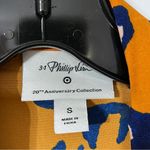 3.1 Phillip Lim for Target Animal Print Orange Blue Blazer Photo 7