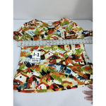 Chico's Womans  Size 2 Multicolor Pull Over Top Photo 4
