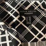 Susan Graver  Weekend Petite Plaid Woven Tunic Shirt XX SMALL Photo 9