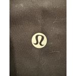 Lululemon ‎ Black High Rise Crop Leggings Yoga Running Workout Pants Size 8 Photo 3