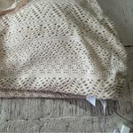 ANDIE  Swim the Hydra Bikini Top NWT size Medium Vanilla Crochet‎ Ruffle Lace Photo 2