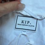 KIP PREMIUM COTTON ROBE White Photo 2