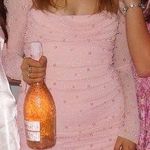 Oh Polly  Dress Pink Embellished Photo 0