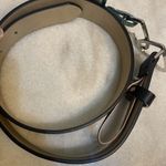 Wild Fable  belt double hearts silver buckle black faux leather accessory New XS Photo 5