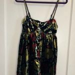 Free People velvet floral romper Photo 5