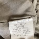 VINTAGE DAVID BROOKS Plaid Suit Women’s Size 10 Tan Glen Plaid Vest Trouser Photo 10