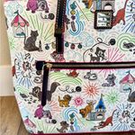 Dooney & Bourke Disney Cats Large Tote | NWOT | Hot Pink Lining | Zip Pockets Photo 1